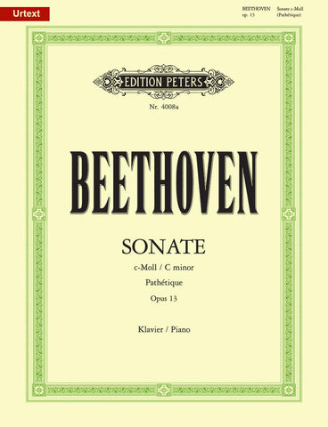 Beethoven, ed. Fischer – Sonata in C Minor, Op. 13 (Pathetique) – Piano