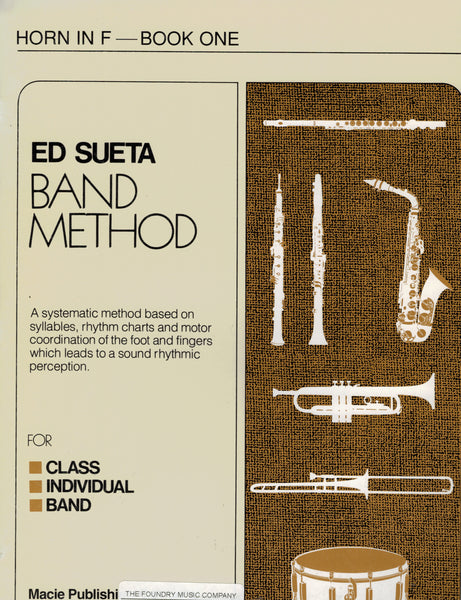 Ed Sueta Band Method: Horn in F, Book 2 - Horn Method