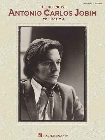 Jobim – The Definitive Antonio Carlos Jobim Collection – Piano, Vocal, Guitar