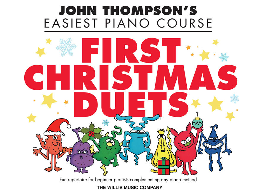 Thompson, arr. Miller - John Thompson's Easiest First Christmas Duets - Piano Method