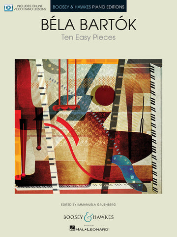 Bartok, ed. Gruenberg – Ten Easy Pieces – Piano