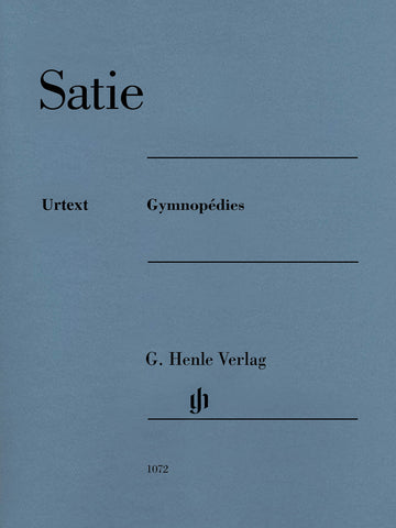 Satie, ed. Kramer – Gymnopedies – Piano