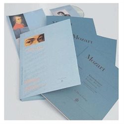 Mozart - Anniversary Set -3 books/CD - 2 Pianos