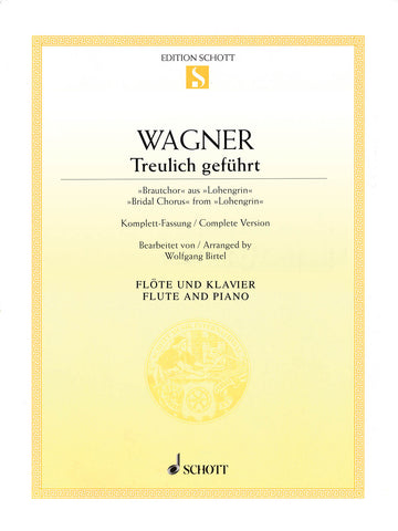 Wagner - Bridal Chorus from Lohengrin - Flute and Piano