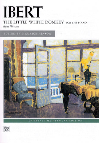 Ibert, ed. Hinson – The Little White Donkey (from "Histoires") – Piano