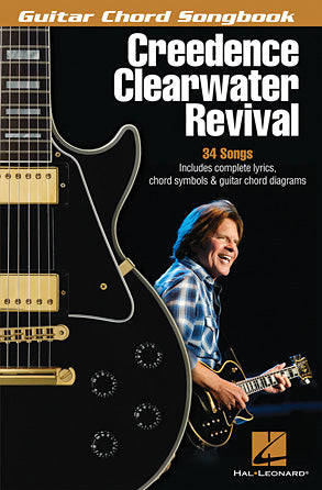 Creedence Clearwater Revival - Guitar Chord Songbook- Guitar