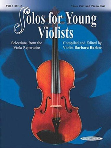 Barber, arr. - Solos for Young Violists, Vol. 2 - Viola and Piano