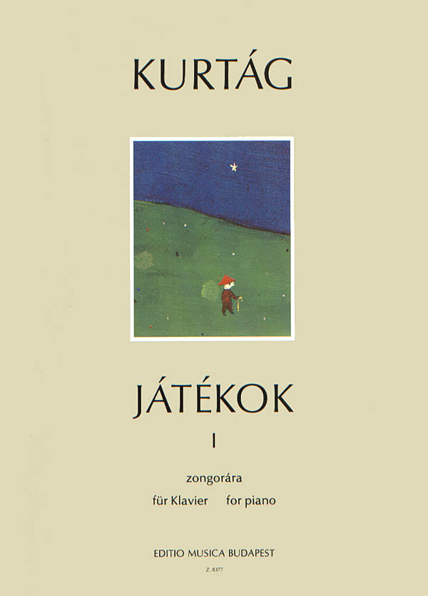 Kurtag – Jatekok – Piano