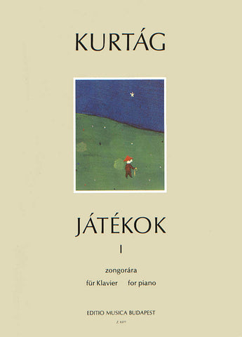 Kurtag – Jatekok – Piano