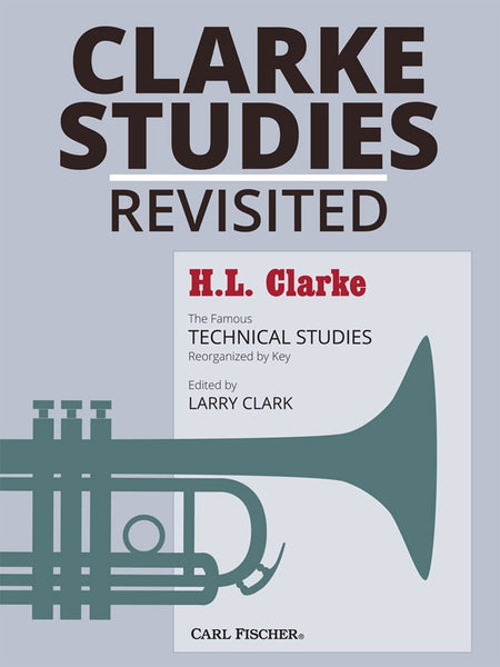 Clarke, ed. Clark - Technical Studies Revisited - Trumpet
