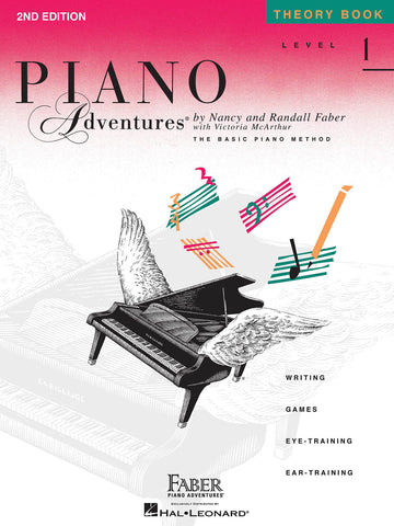 Piano Adventures Level 1: Theory - Piano Method