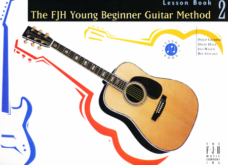 Groeber - The FJH Young Beginner Guitar Method, Lesson Book 2 - Guitar Method