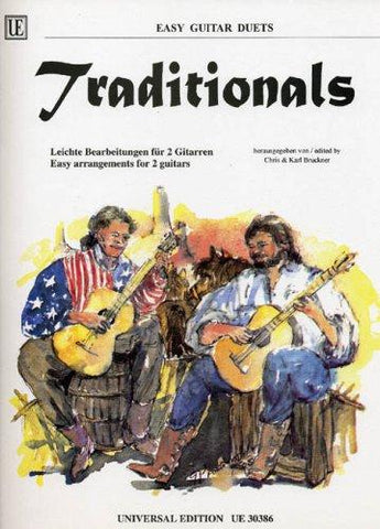 Bruckner, ed. - Traditionals - Easy Guitar Duet