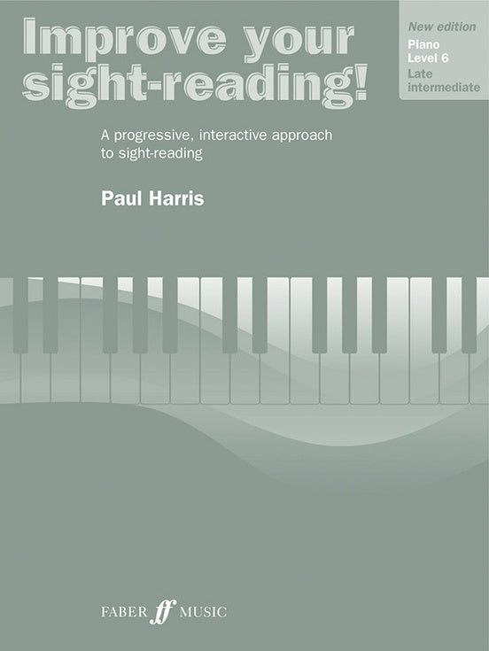 Harris - Improve Your Sight-Reading! Piano, Level 6 - Piano Method