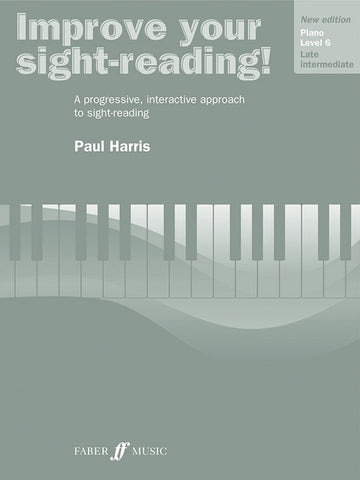 Harris - Improve Your Sight-Reading! Piano, Level 6 - Piano Method