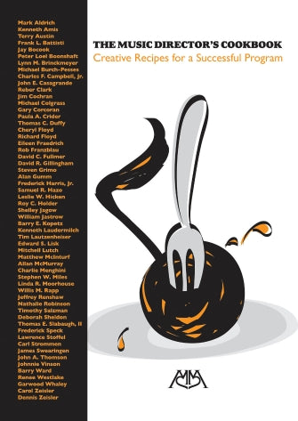 Various- The Music Director's Cookbook: Recipes for a Successful Program- Book