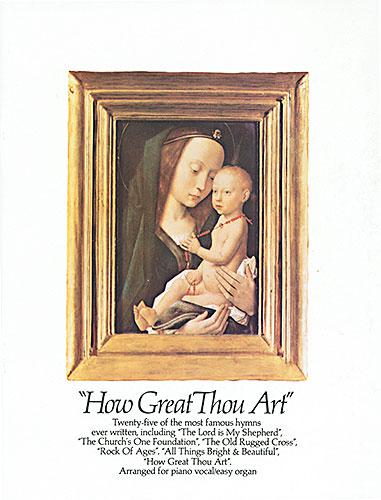 Dorsey, arr. - How Great Thou Art: 25 Famous Hymns- Voice and Piano