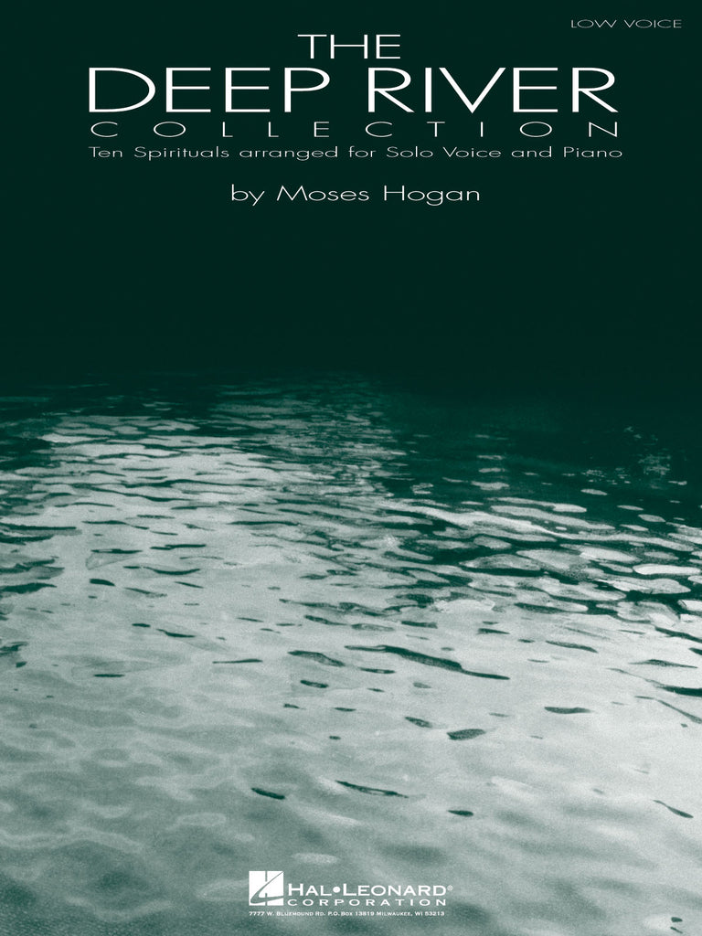 Hogn, arr. - Deep River Collection: 10 Spirituals for Solo Voice - Low Voice and Piano
