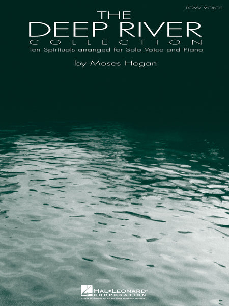 Hogn, arr. - Deep River Collection: 10 Spirituals for Solo Voice - Low Voice and Piano