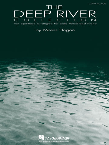 Hogn, arr. - Deep River Collection: 10 Spirituals for Solo Voice - Low Voice and Piano