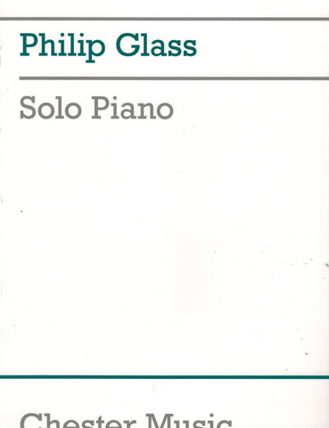 Glass – Solo Piano – Piano