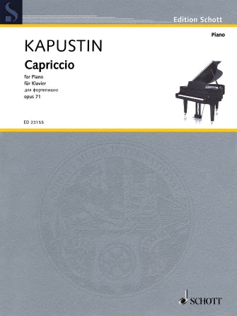 Kapustin - Capriccio - Op. 71 - Piano Solo