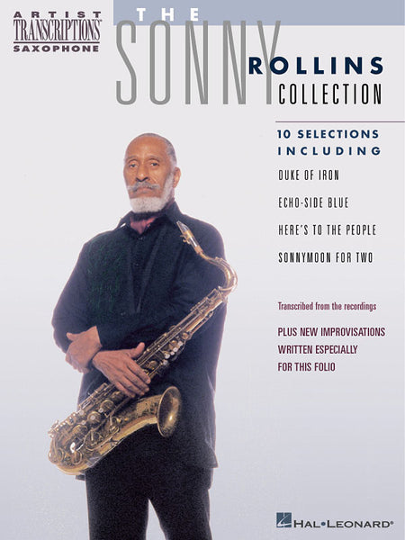 Rolins - The Sonny Rollins Collection (transcriptions) - Saxophone