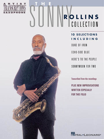 Rolins - The Sonny Rollins Collection (transcriptions) - Saxophone