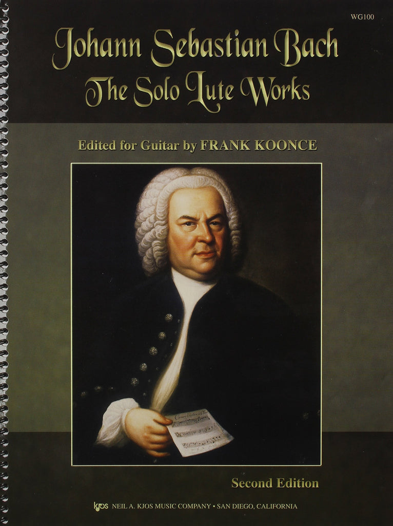 Bach, ed. Koonce - The Solo Lute Works (2nd Edition) - Guitar Solo