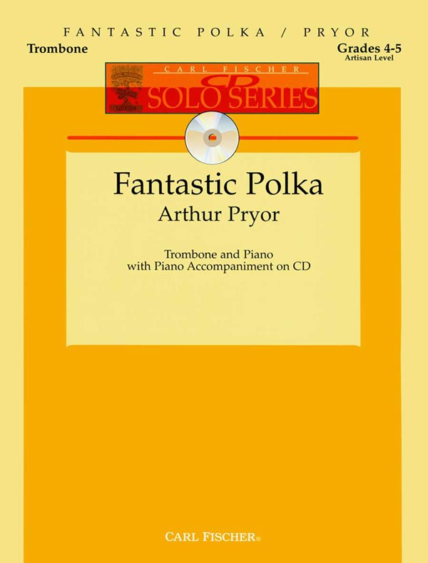 Pryor - Fantastic Polka (w/CD) - Trombone and Piano
