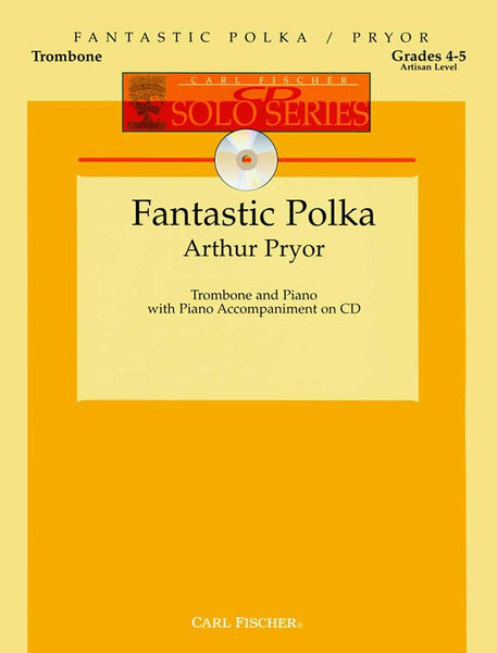 Pryor - Fantastic Polka (w/CD) - Trombone and Piano