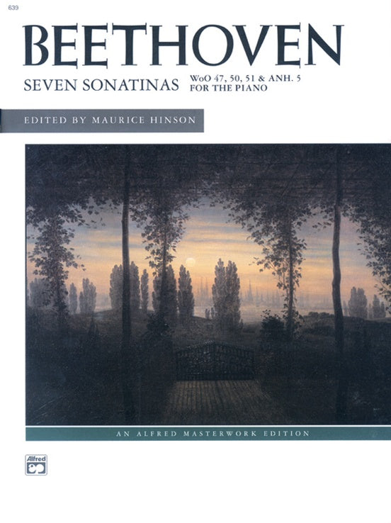 Beethoven, ed. Hinson – Seven Sonatinas – Piano