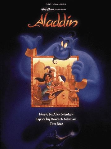 Menken – Aladdin – Piano, Vocal, Guitar
