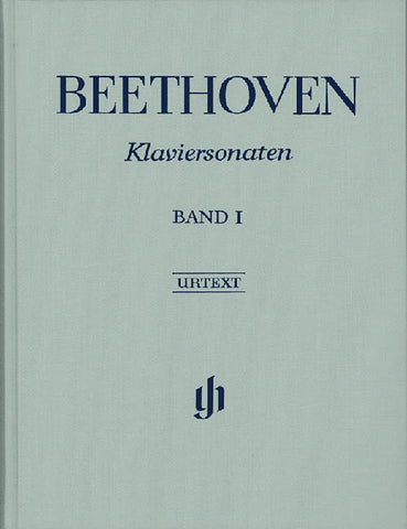 Beethoven - Piano Sonatas, Vol. 1 (Hardcover) - Piano Solo