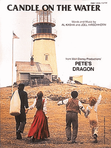 Kasha and Hirschhorn - Candle on the Water from Disney's "Pete's Dragon" - Piano, Vocal, Guitar