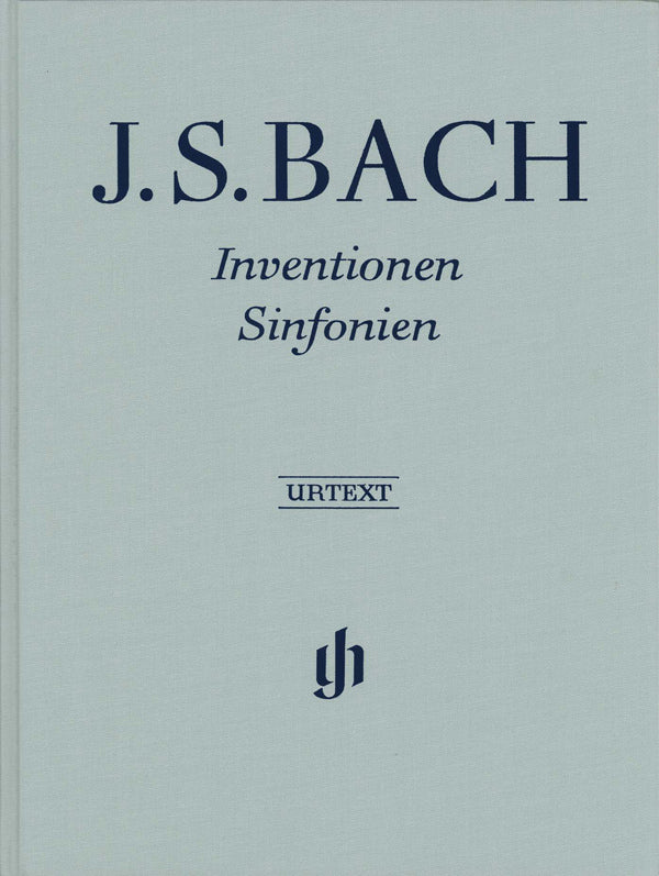 Bach, ed. Scheideler – Inventions and Sinfonias, BWV 772-801 – Piano