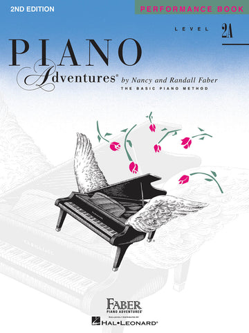 Piano Adventures Level 2A: Performance - Piano Method