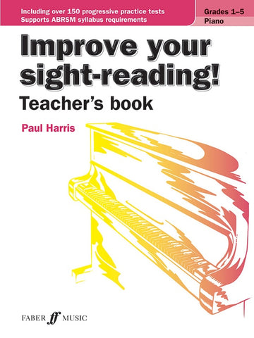 Harris - Improve Your Sight-Reading!: Teacher's Book - Piano Method
