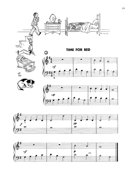 Burnam – Step by Step Piano Course, Bk. 3 – Piano Method