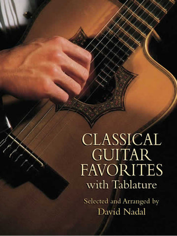 Nadal, ed./arr. - Classical Guitar Favorites - Guitar Solo w/Tablature