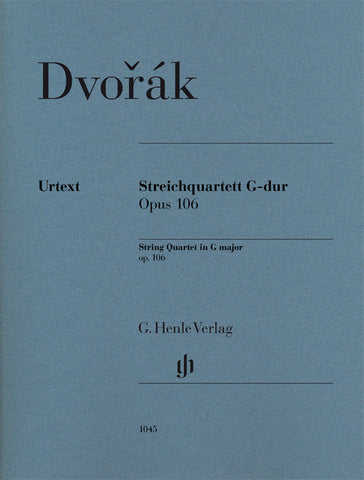 Dvorak - String Quartet in G Major, Op. 106 - String Quartet