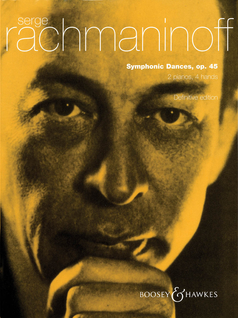 Rachmaninoff - Symphonic Dances, Op. 45 - 2 Pianos