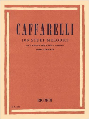 Caffarelli - 100 Melodic Studies - Trumpet