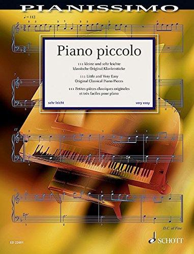Gunter-Heumann, arr. - Piano Piccolo - Easy Piano