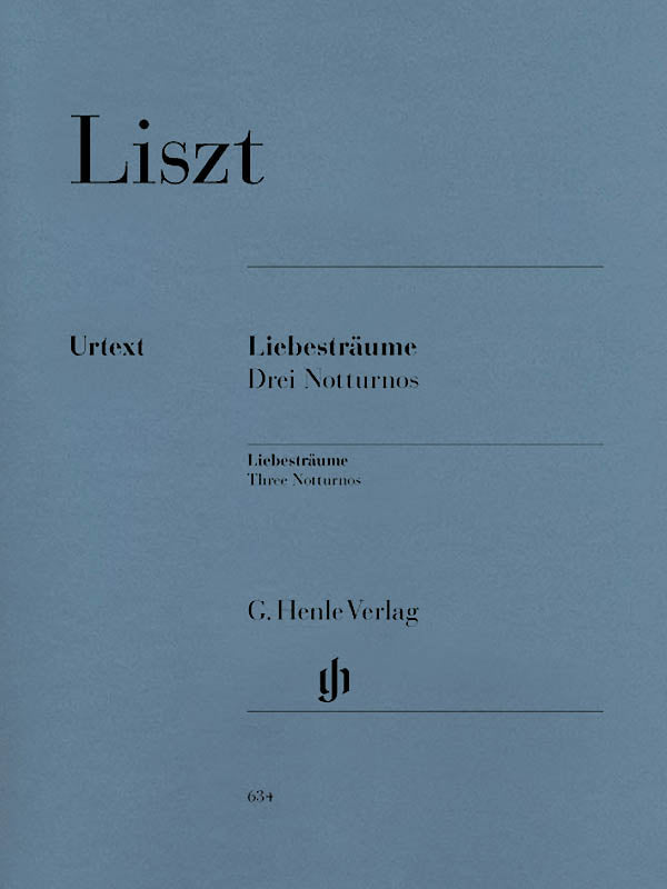 Liszt - Liebestraume: Three Nocturnes - Piano Solo