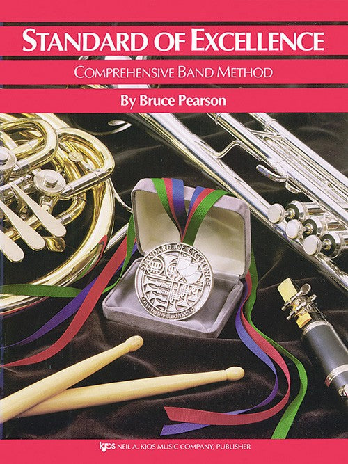 Pearson – Standard of Excellence: Bassoon, Book 1 – Basoon Method