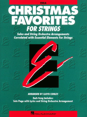 Essential Elements: Christmas Favorites (w/CD) - Viola