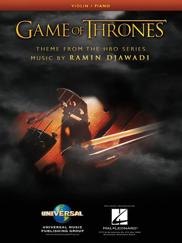 Djawadi - Game of Thrones: Theme from the HBO Series - Violin and Piano