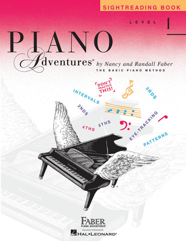 Piano Adventures Level 1: Sightreading - Piano Method