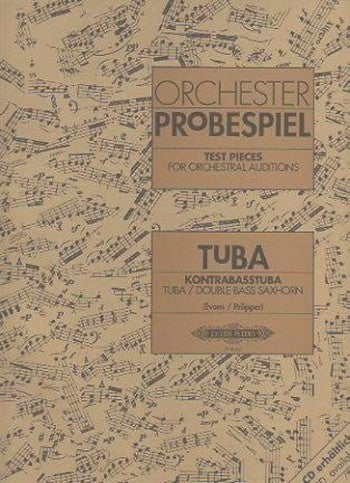 Evans and Popper, eds. - Test Pieces - Tuba